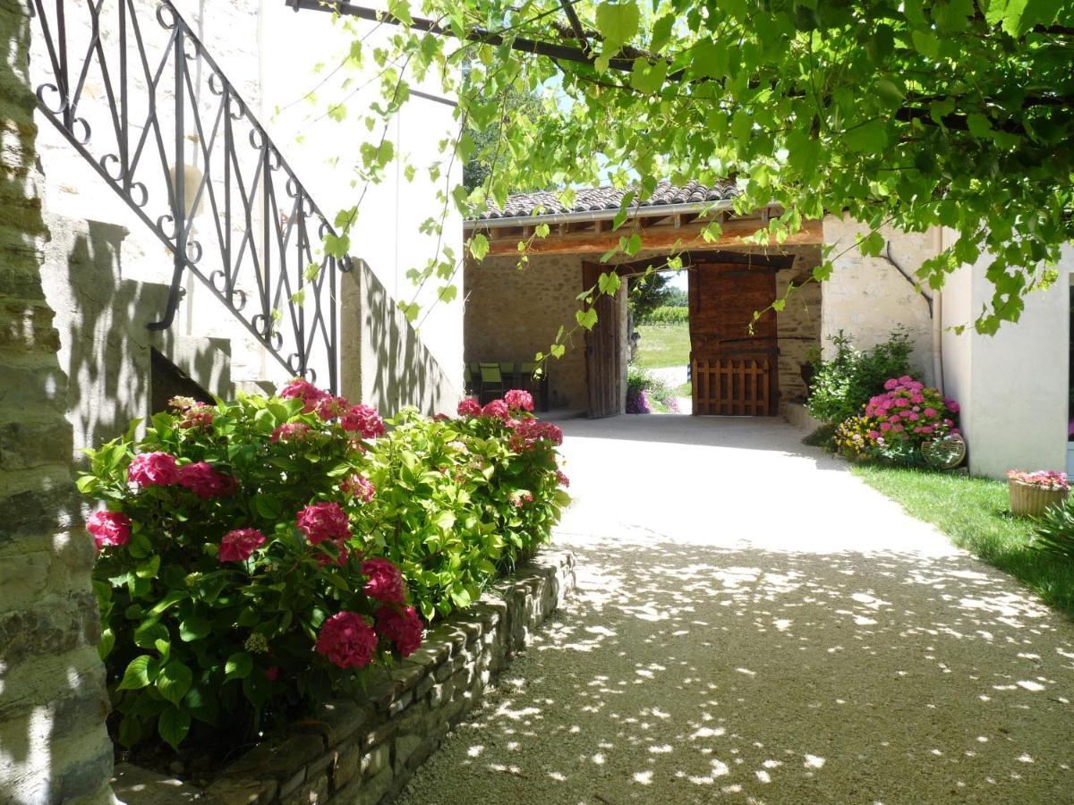 Bed and Breakfast La Bouillarde Suze Екстер'єр фото