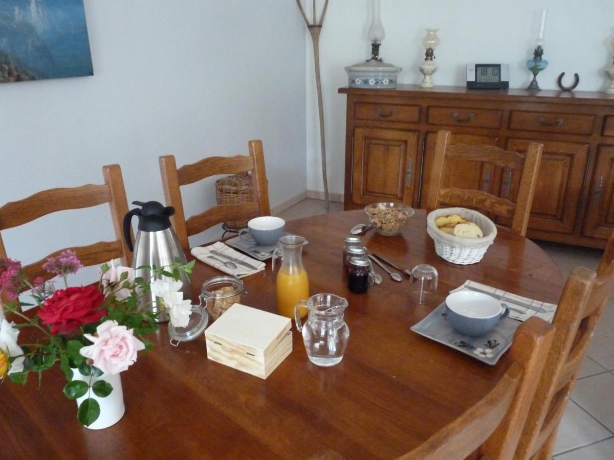 Bed and Breakfast La Bouillarde Suze Екстер'єр фото