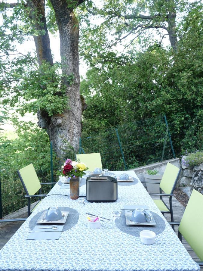 Bed and Breakfast La Bouillarde Suze Екстер'єр фото
